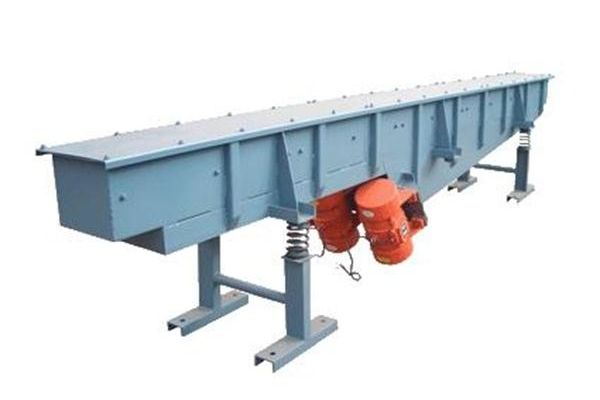 電機(jī)振動(dòng)給料機(jī)有什么結(jié)構(gòu)優(yōu)勢，怎樣給料？